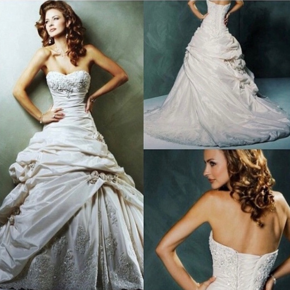 Maggie Sottero Sabelle Sz 14 prof. preserved/cert.